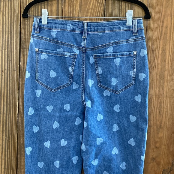 Cato Girls Skinny Heart Jeans - Picture 6 of 8